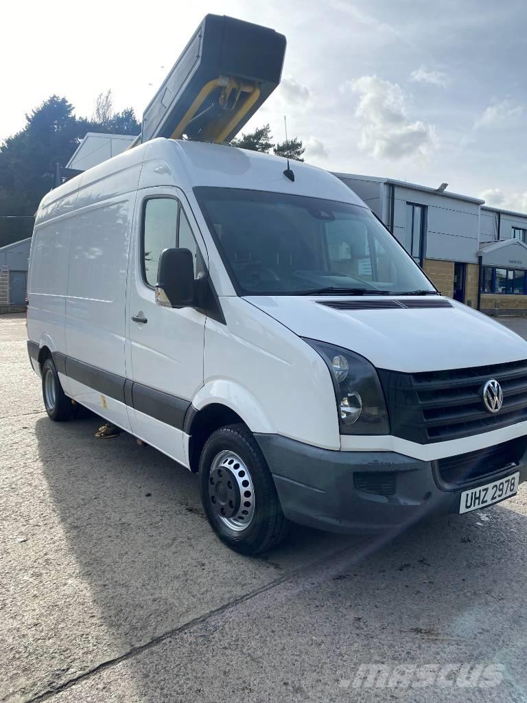 Volkswagen Crafter Furgonetas cerradas