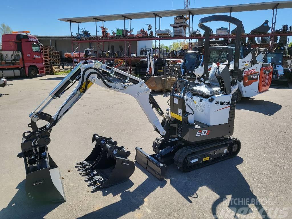 Bobcat E10z Miniexcavadoras