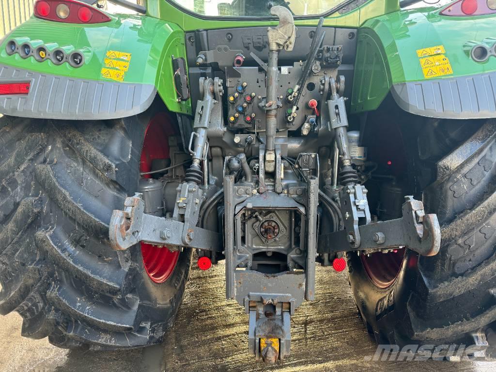 Fendt 720 Profi Tractores