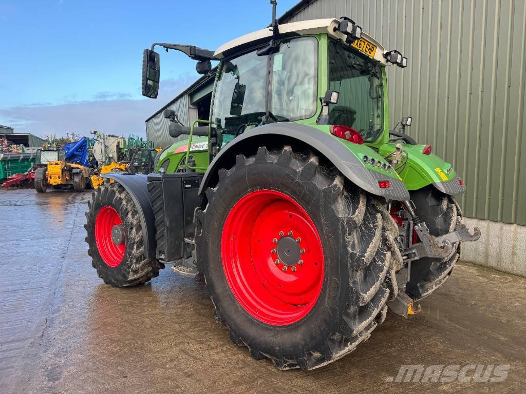 Fendt 720 Profi Tractores