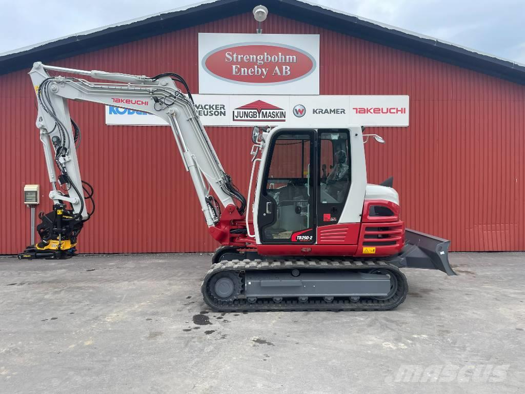 Takeuchi TB 290 Excavadoras 7t - 12t