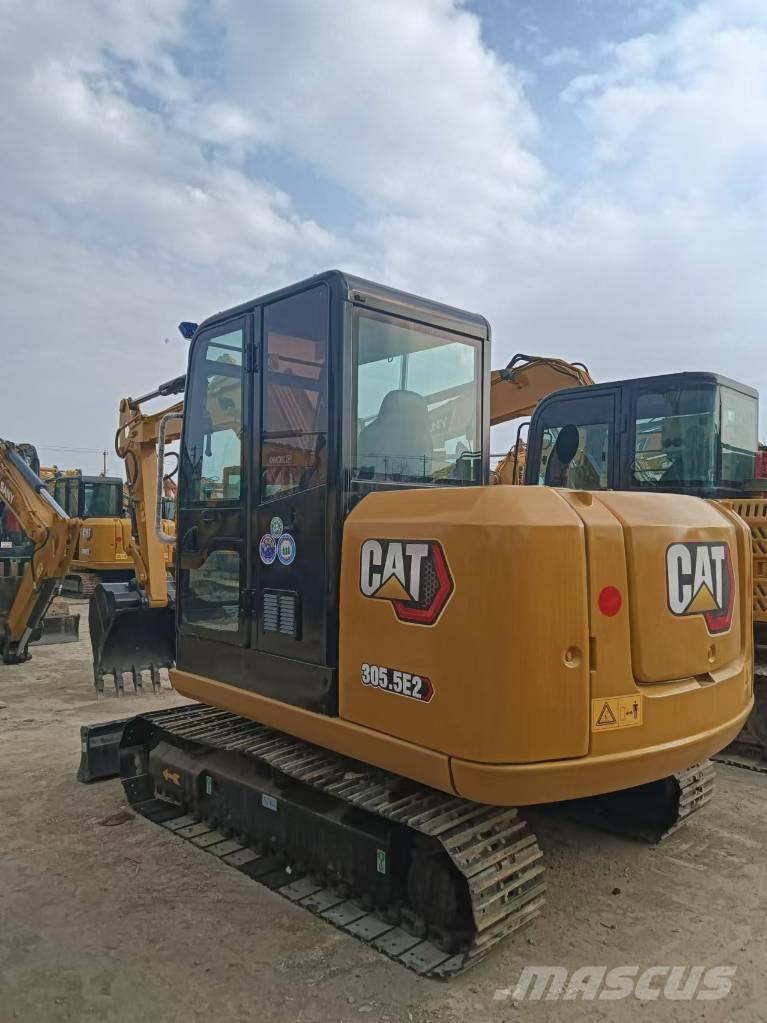 CAT 305.5E2 Miniexcavadoras