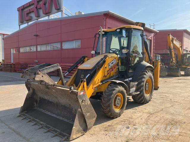 JCB 3CX AEC Retrocargadoras