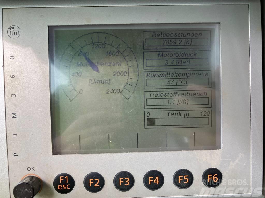 Tracto GRUNDODRILL 15XP Plataformas horizontales de perforación