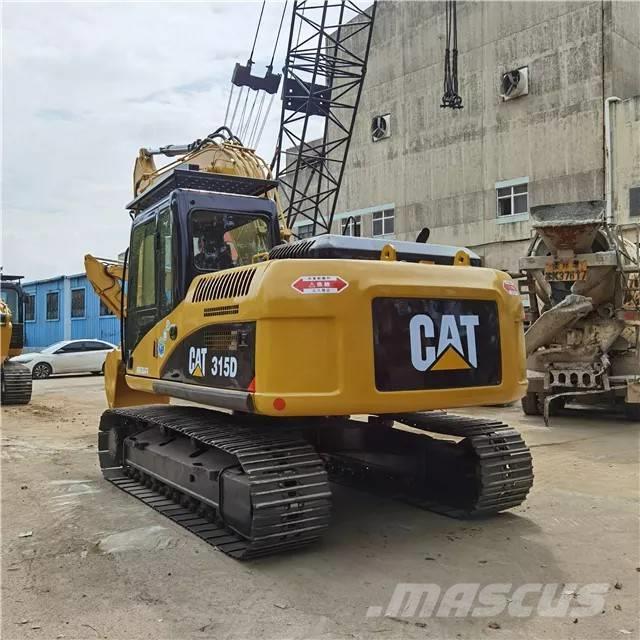 CAT 315D Excavadoras sobre orugas