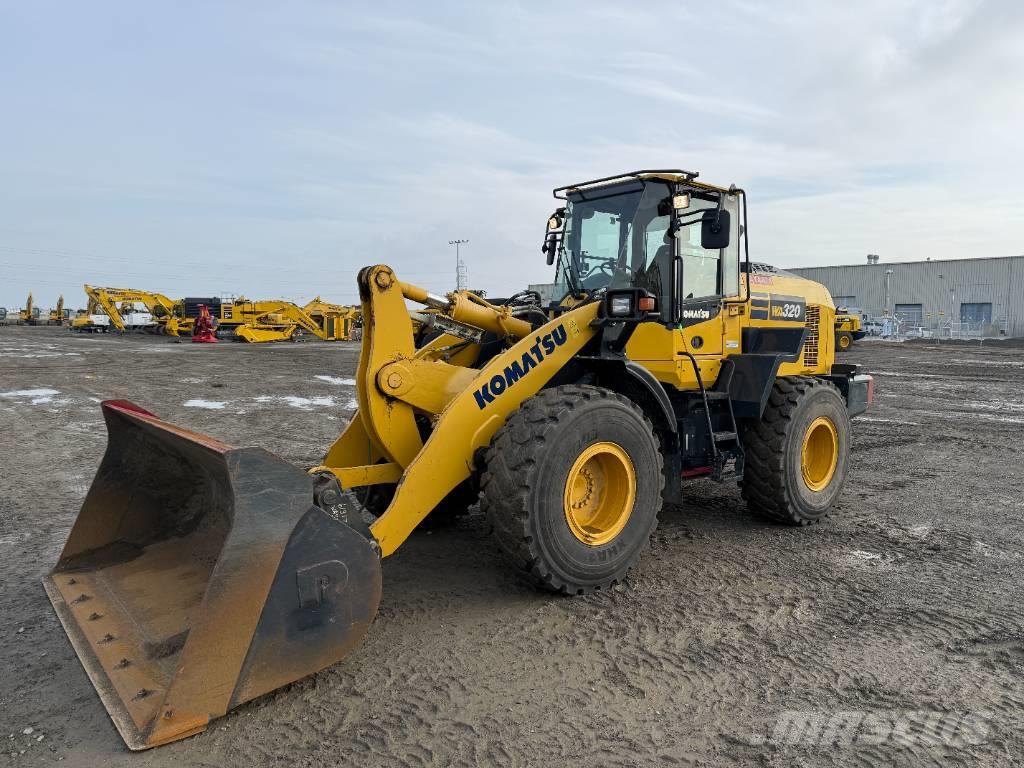 Komatsu WA320-8 Cargadoras sobre ruedas