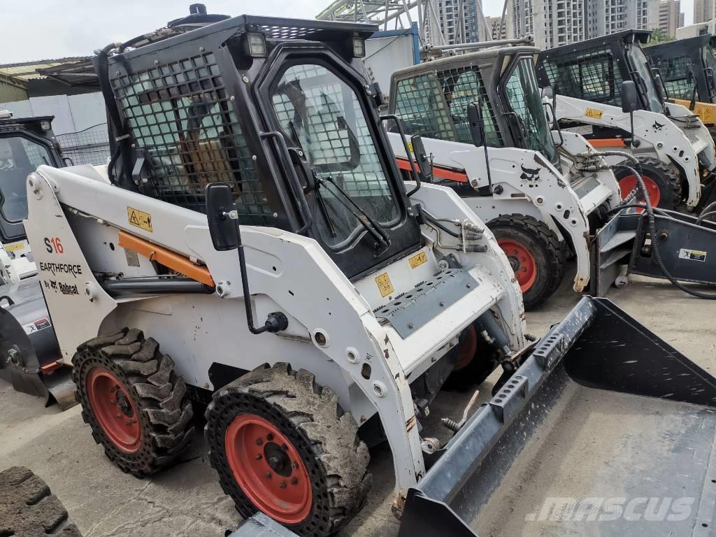 Bobcat S 16 Minicargadoras