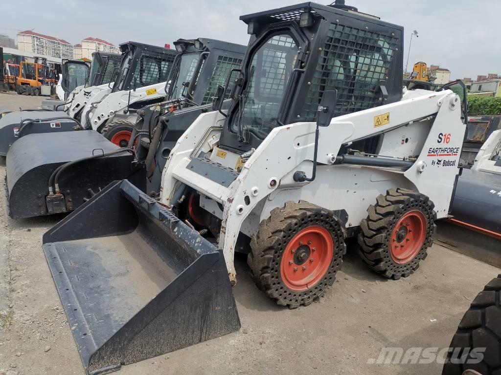 Bobcat S 16 Minicargadoras