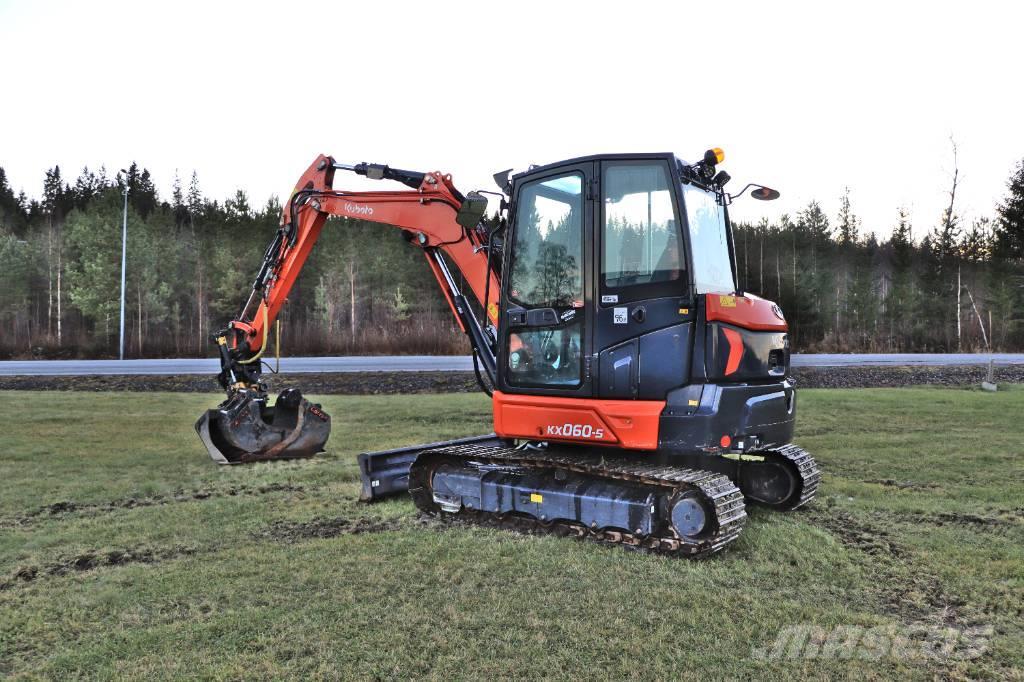 Kubota KX060-5 Miniexcavadoras