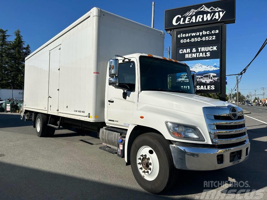 Hino 338 Camiones de reparto de bebidas