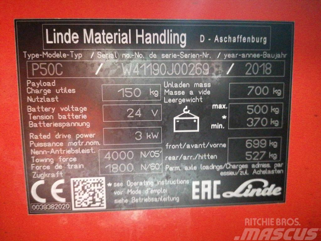 Linde P50C Camiones tractor