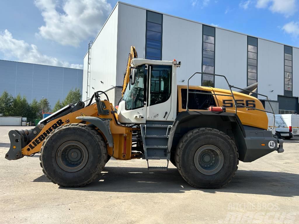 Liebherr L556 Xpower Cargadoras sobre ruedas