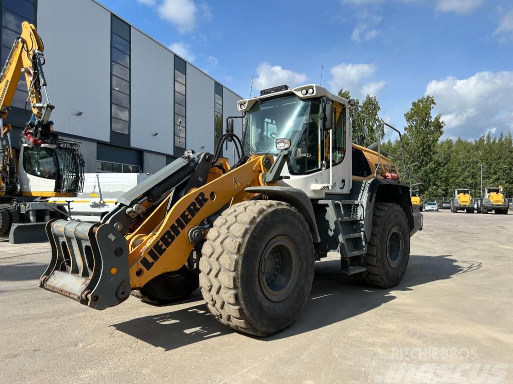 Liebherr L556 Xpower Cargadoras sobre ruedas