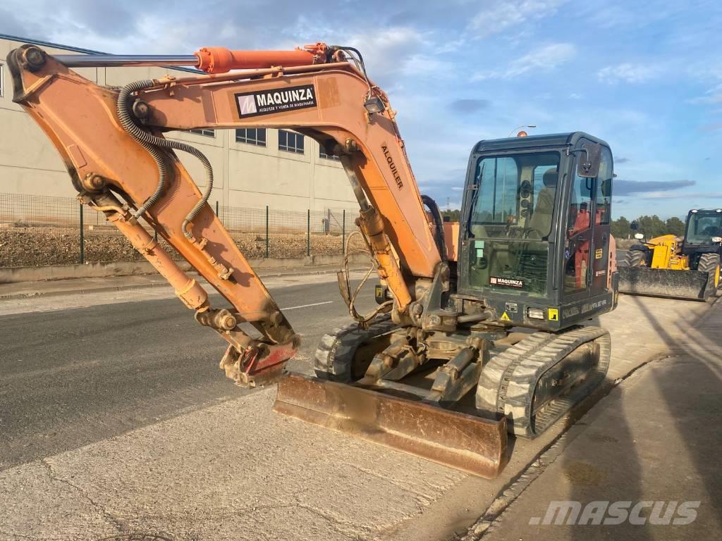 Daewoo Solar 75 Excavadoras 7t - 12t