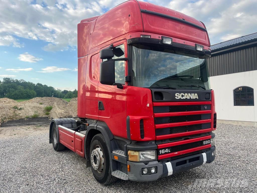 Scania 164 580 Camiones tractor