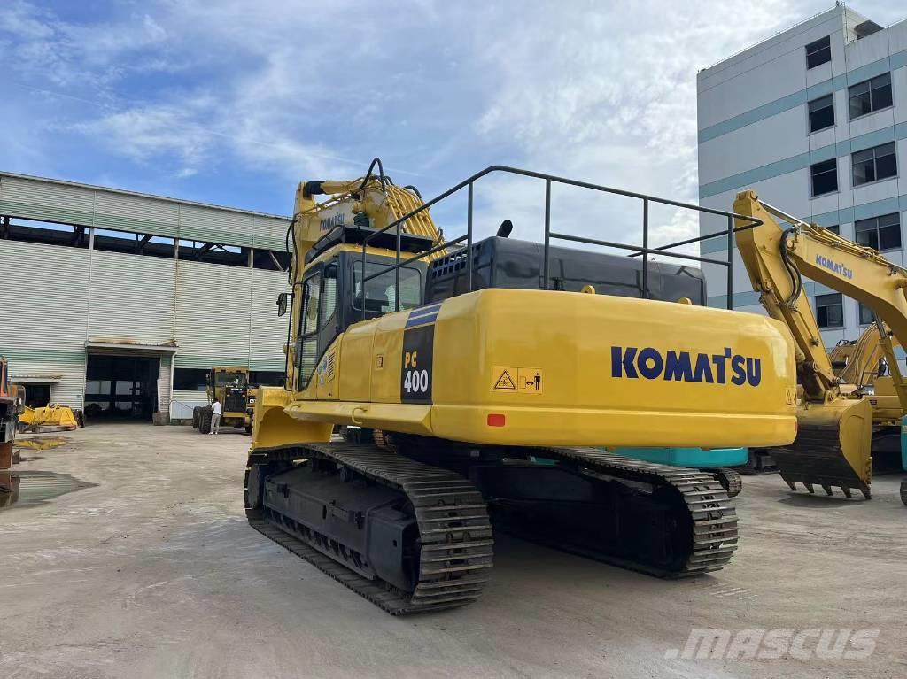 Komatsu pc400-7 Excavadoras sobre orugas