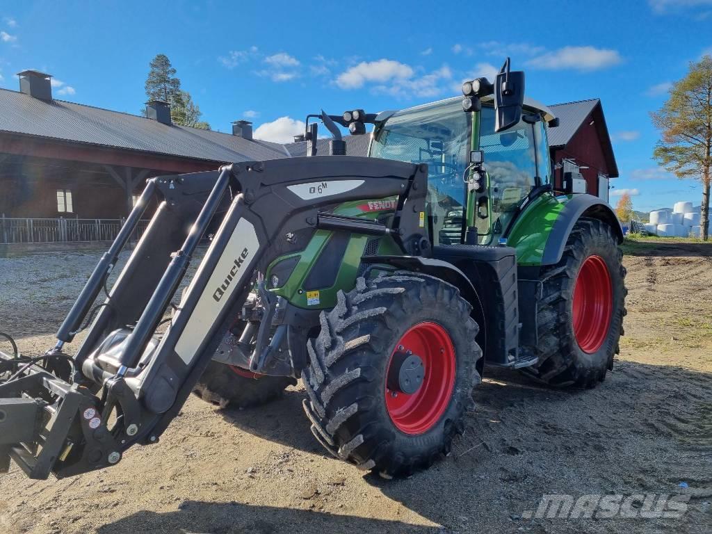 Fendt 716 Vario Tractores