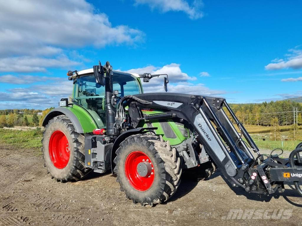 Fendt 716 Vario Tractores