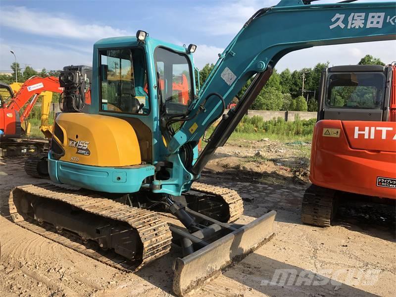 Kubota KX 155 Excavadoras sobre orugas