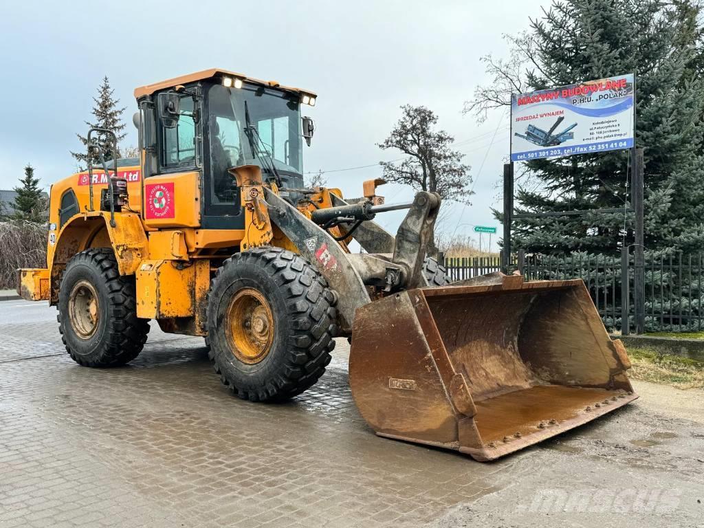 Hyundai HL955 Cargadoras sobre ruedas