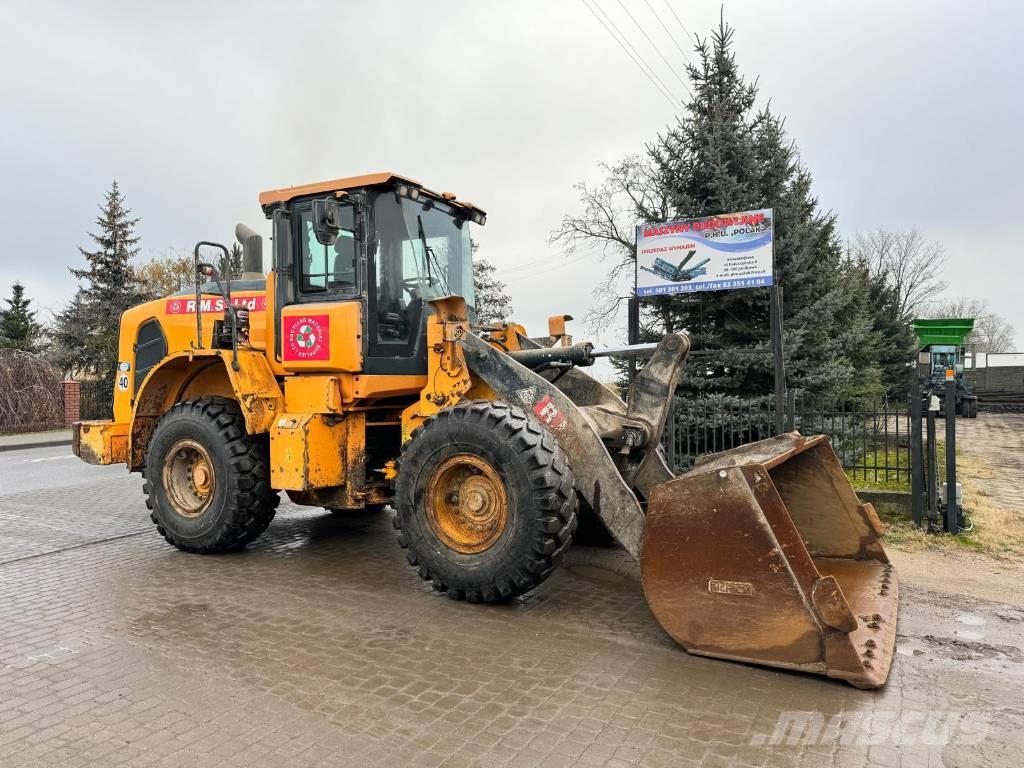 Hyundai HL955 Cargadoras sobre ruedas