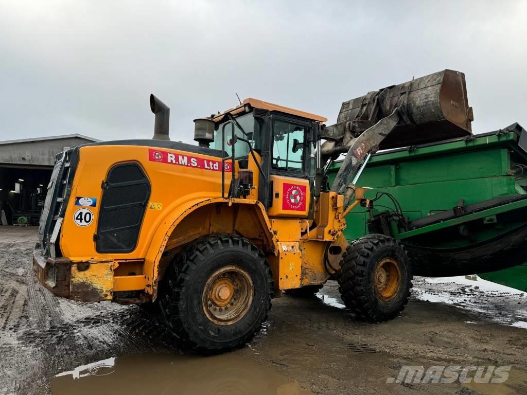 Hyundai HL955 Cargadoras sobre ruedas