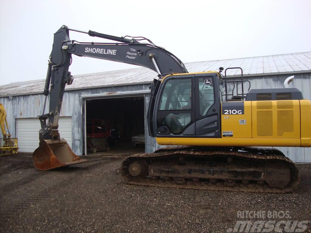 DEERE 210G LC Excavadoras sobre orugas