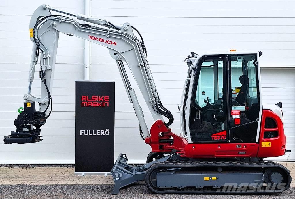 Takeuchi TB370 Miniexcavadoras