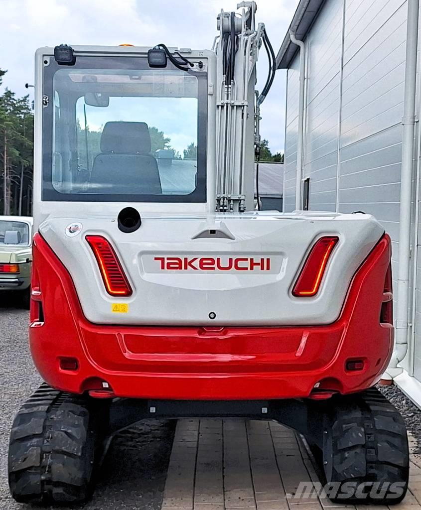 Takeuchi TB370 Miniexcavadoras