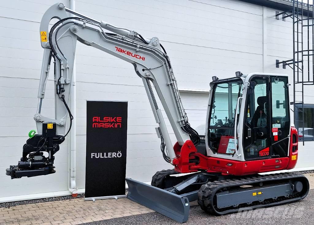 Takeuchi TB370 Miniexcavadoras