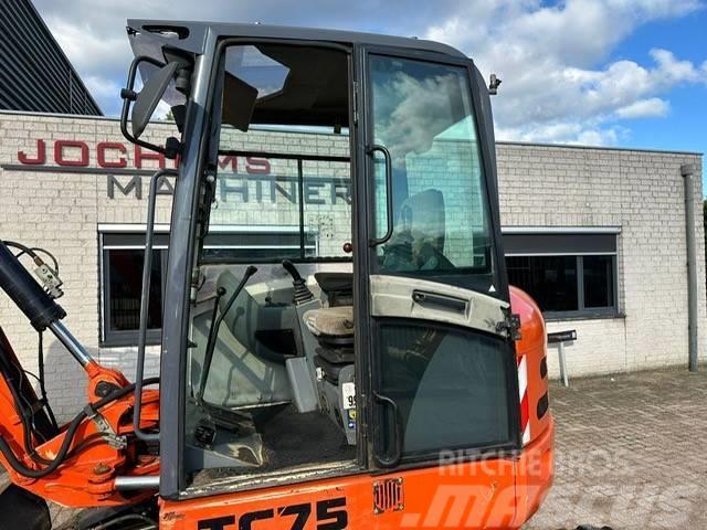 Terex TC 75 Excavadoras 7t - 12t