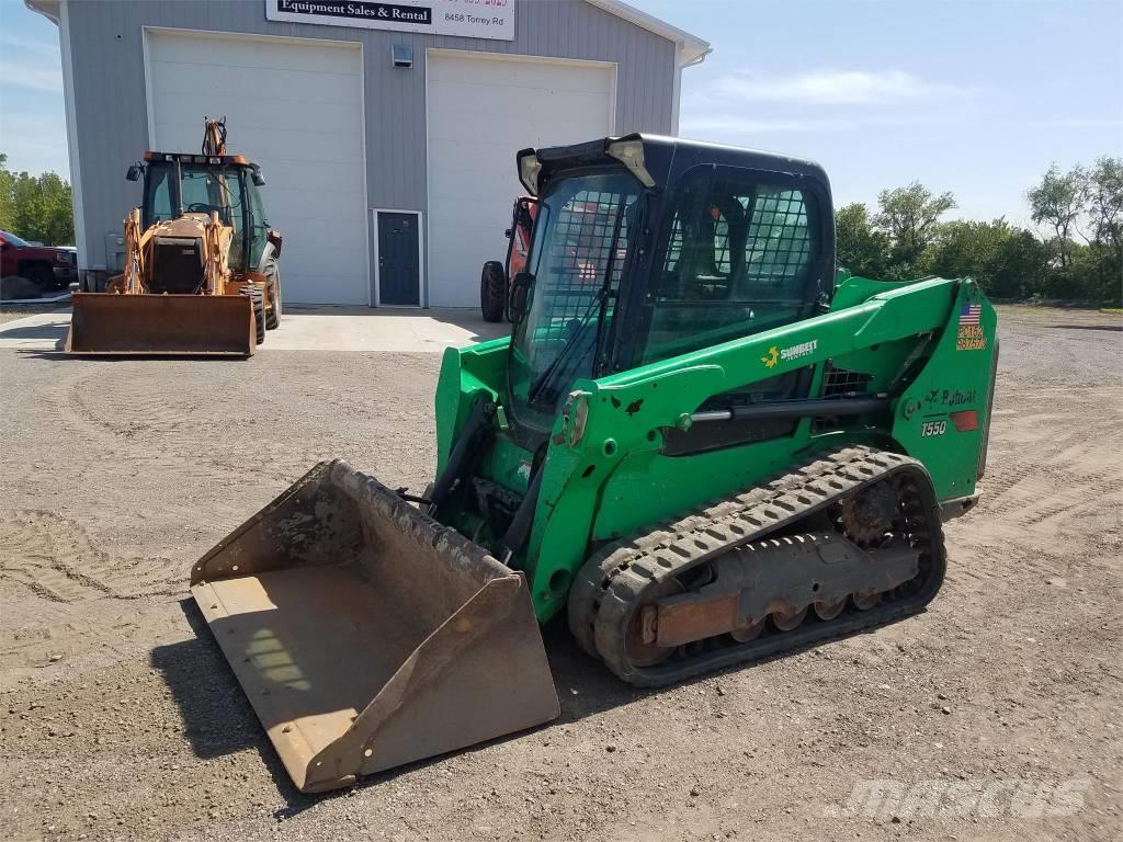 Bobcat T550 Minicargadoras