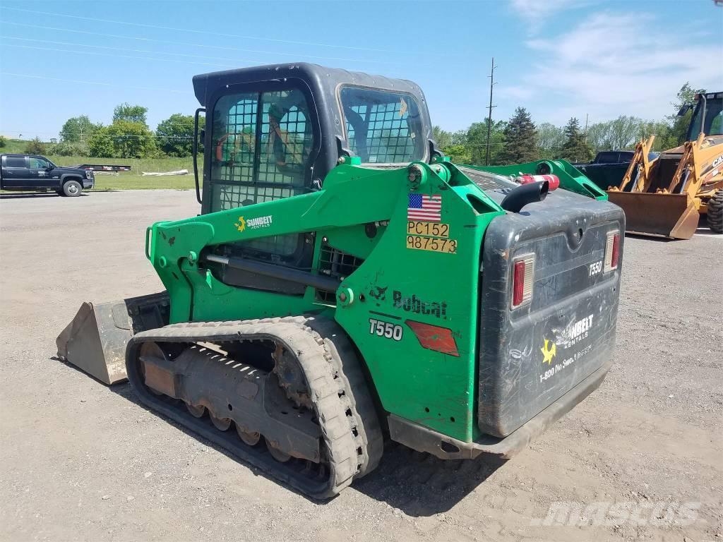 Bobcat T550 Minicargadoras