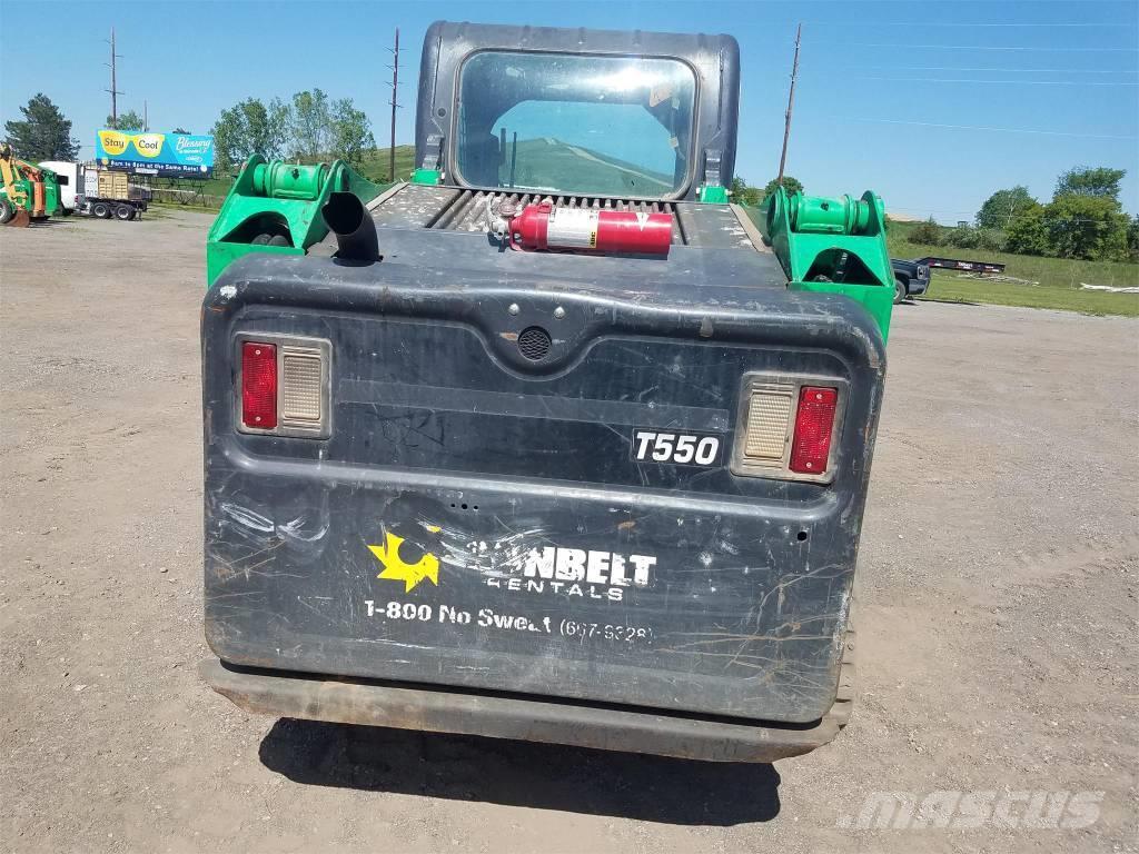 Bobcat T550 Minicargadoras