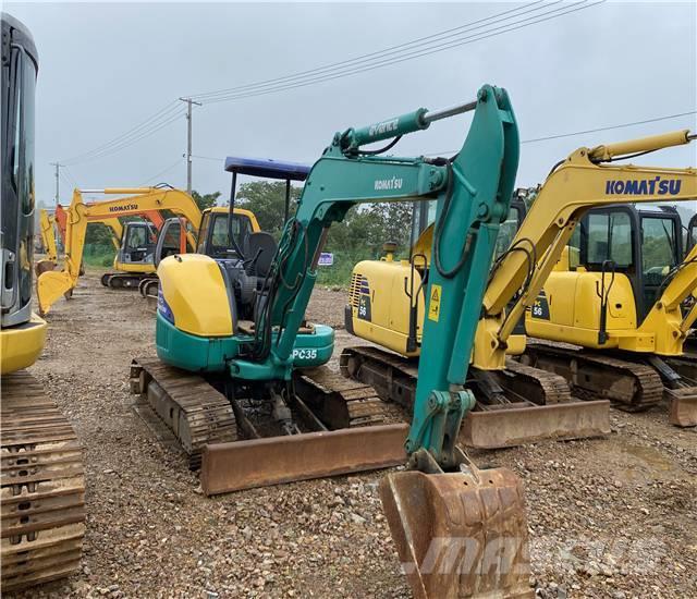 Komatsu PC35MR-1 Miniexcavadoras