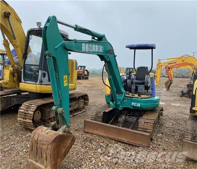 Komatsu PC35MR-1 Miniexcavadoras