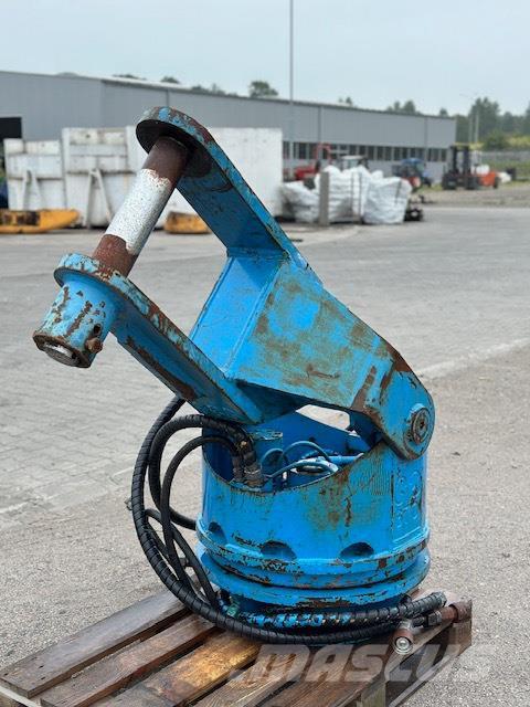 Sennebogen rotator gripper Volteadoras