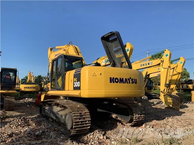 Komatsu PC 300 Excavadoras sobre orugas