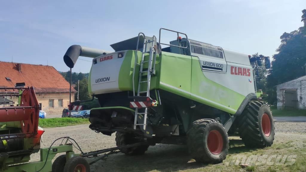 CLAAS Lexion 600 Cosechadoras combinadas