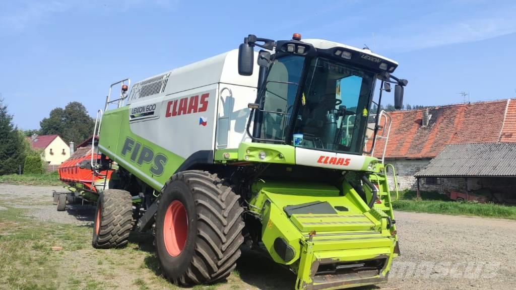 CLAAS Lexion 600 Cosechadoras combinadas