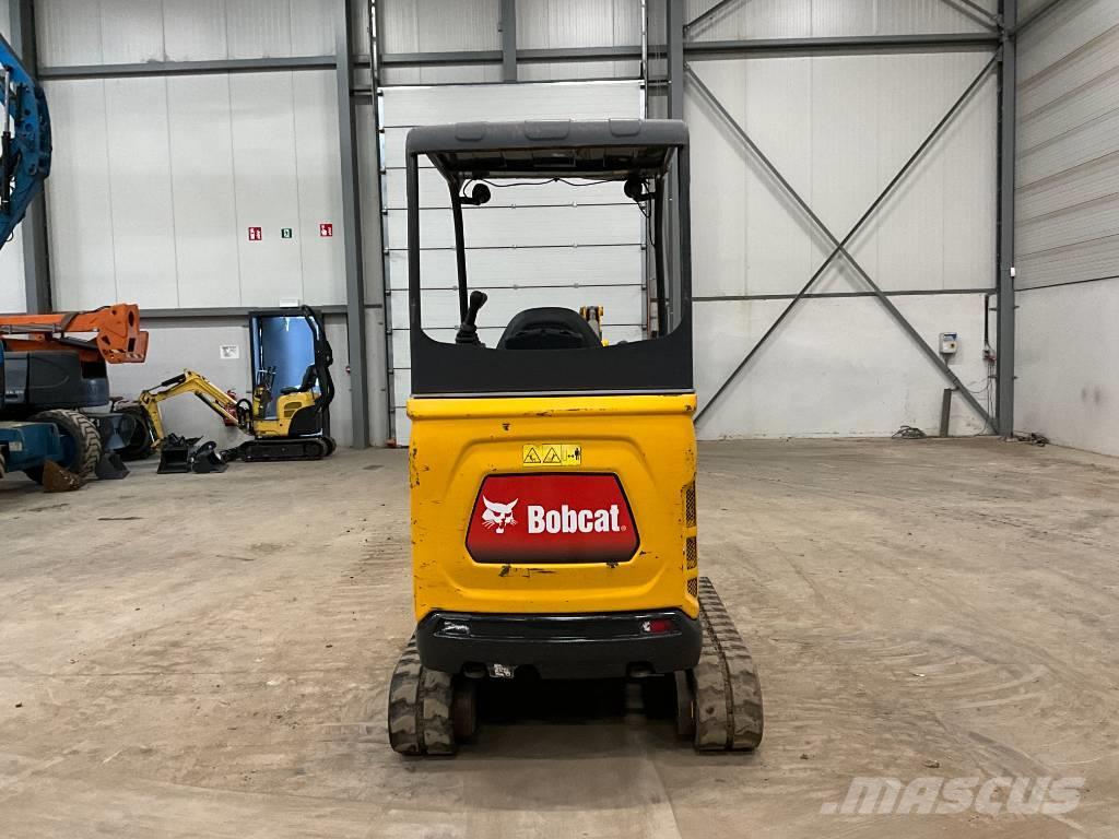 Bobcat E 17 Miniexcavadoras