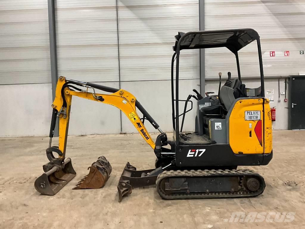 Bobcat E 17 Miniexcavadoras