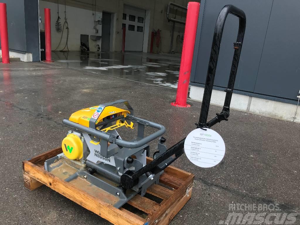 Wacker Neuson AP1850e Placas compactadoras