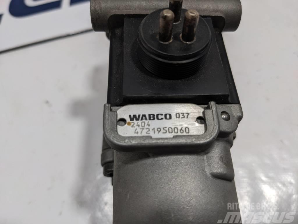 Wabco Magnetregelventil 4721950060 Hidráulicos