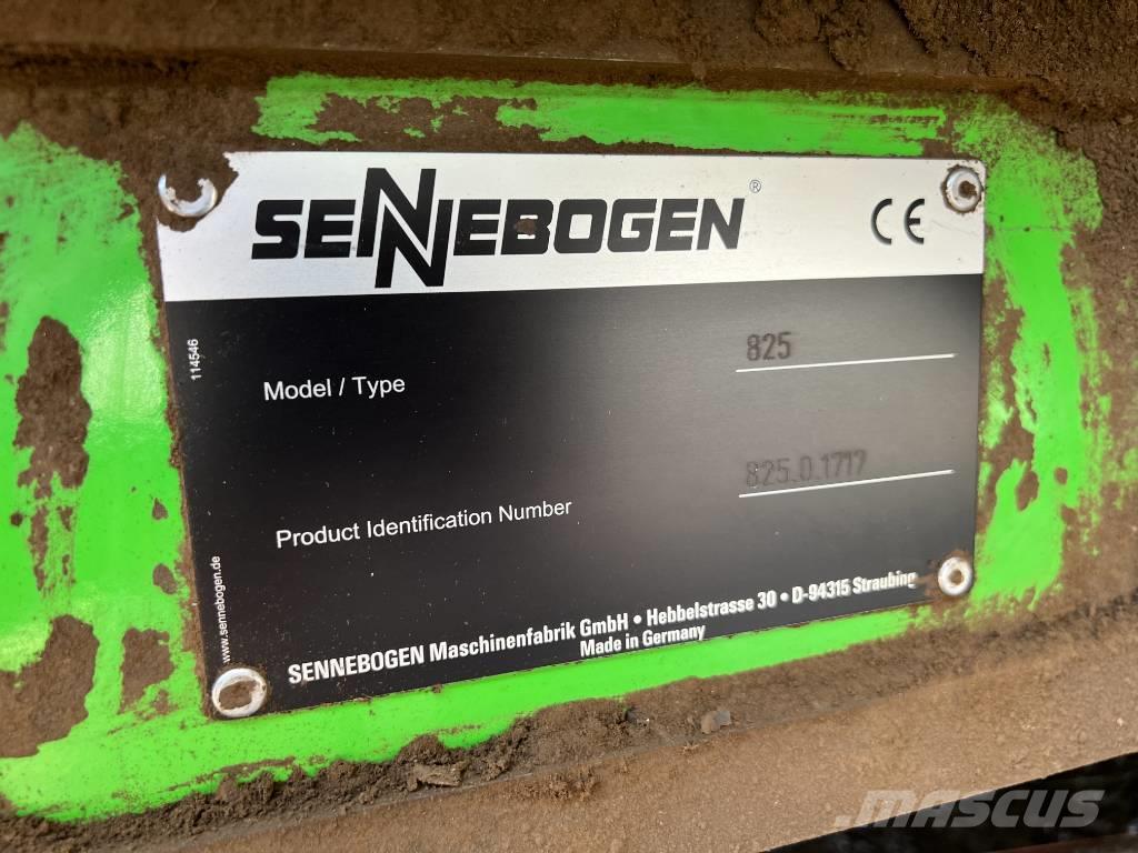 Sennebogen 825 Manejadores de residuos industriales