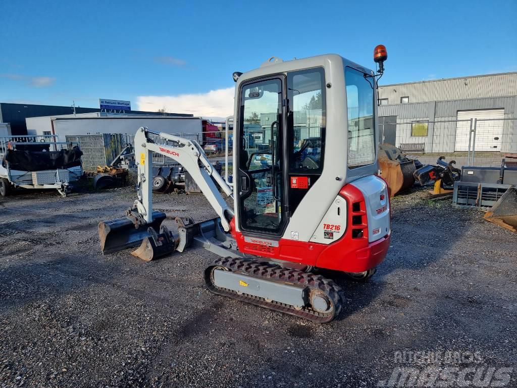 Takeuchi TB216 Miniexcavadoras