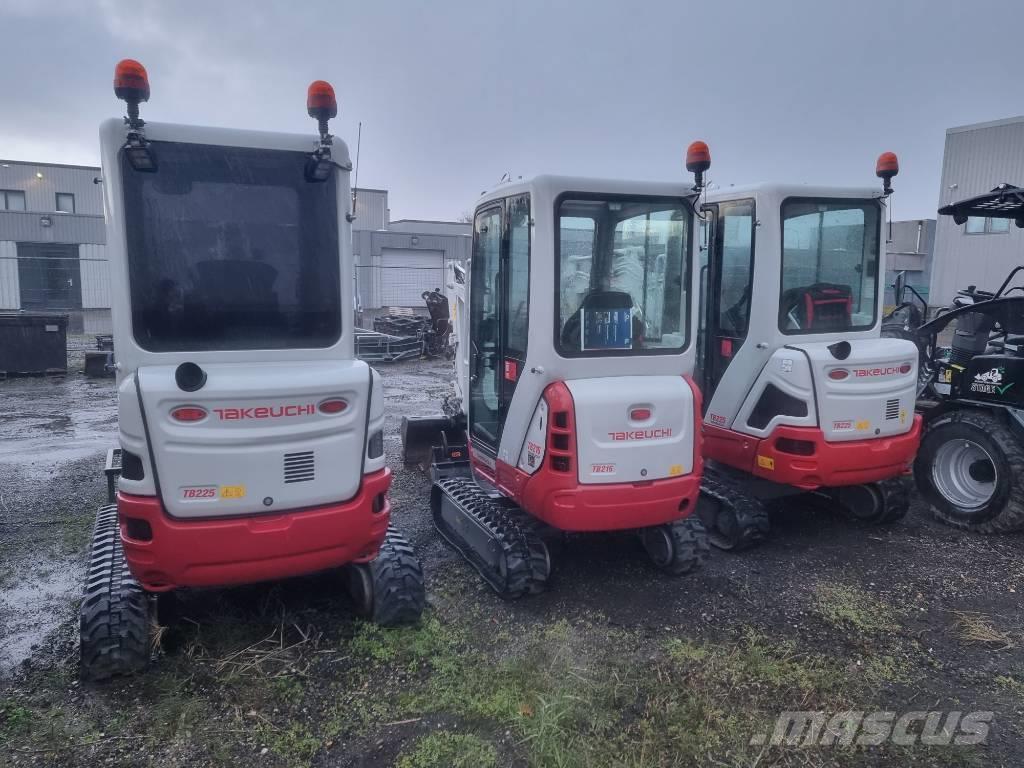 Takeuchi TB216 Miniexcavadoras