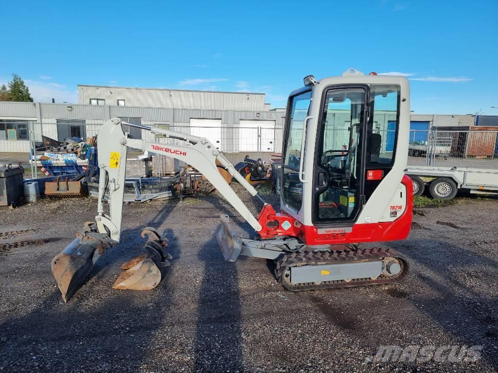 Takeuchi TB216 Miniexcavadoras