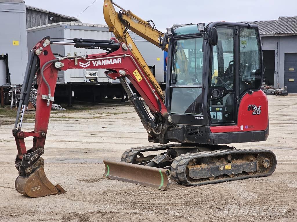 Yanmar SV 26 Miniexcavadoras