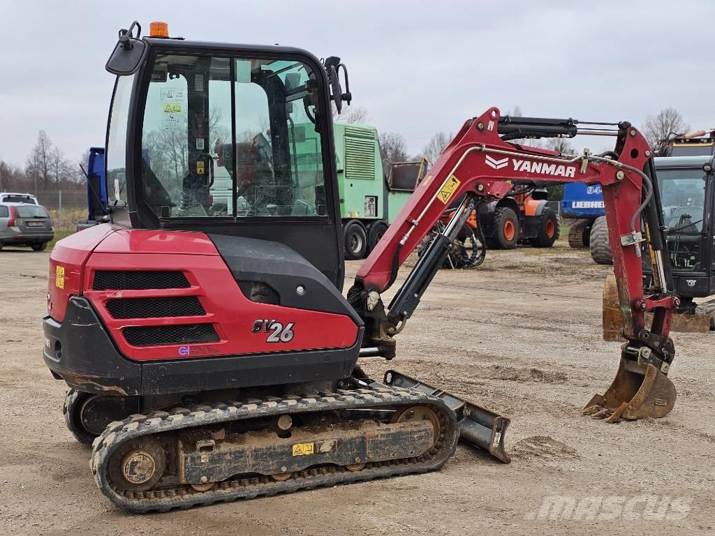 Yanmar SV 26 Miniexcavadoras